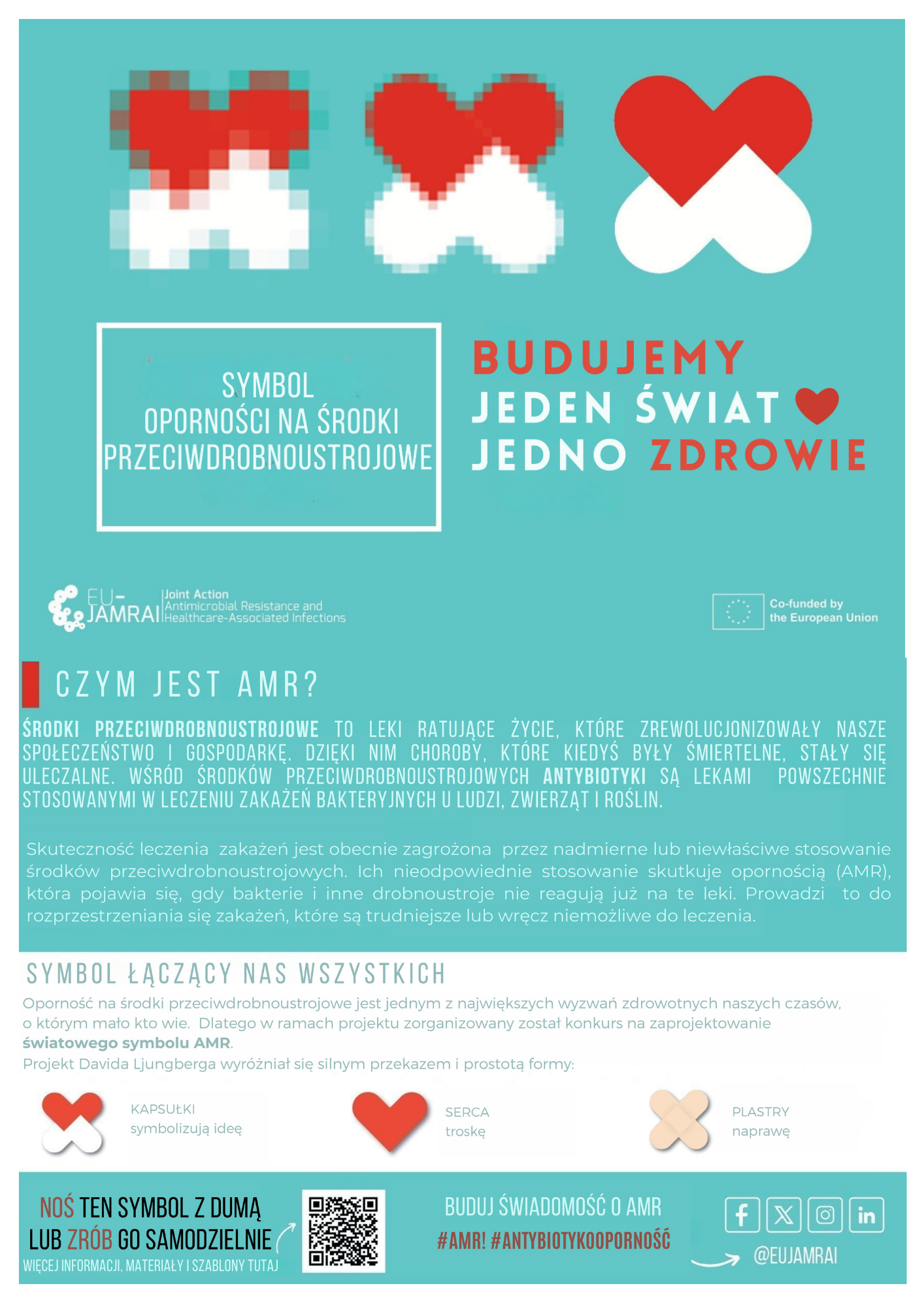 BUDUJEMY JEDNE ŚWIAT, JEDNO ZDROWIE